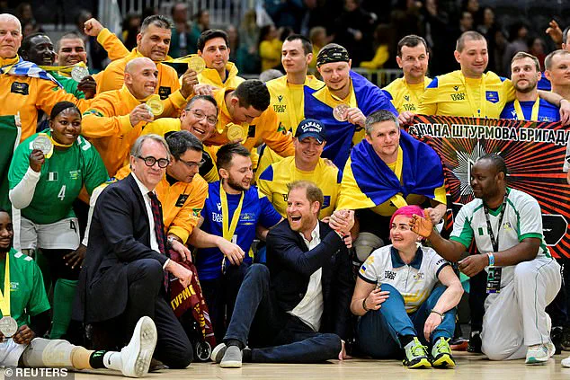 Prince Harry Cheers On at Invictus Games