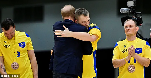 Prince Harry Cheers On at Invictus Games