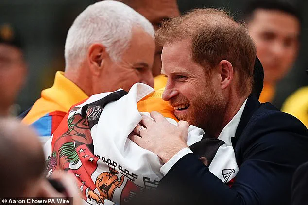 Prince Harry Cheers On at Invictus Games