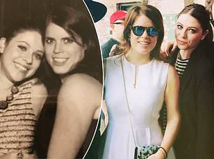 Princess Eugenie mourns loss of 'special friend' Michelle Trachtenberg