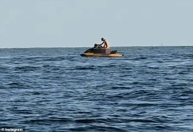 Risqué Jet Ski Incident Goes Viral in Brazil