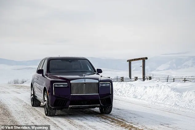 Rolls-Royce fleet surprises locals in Wyoming during WYO Winter Rodeo