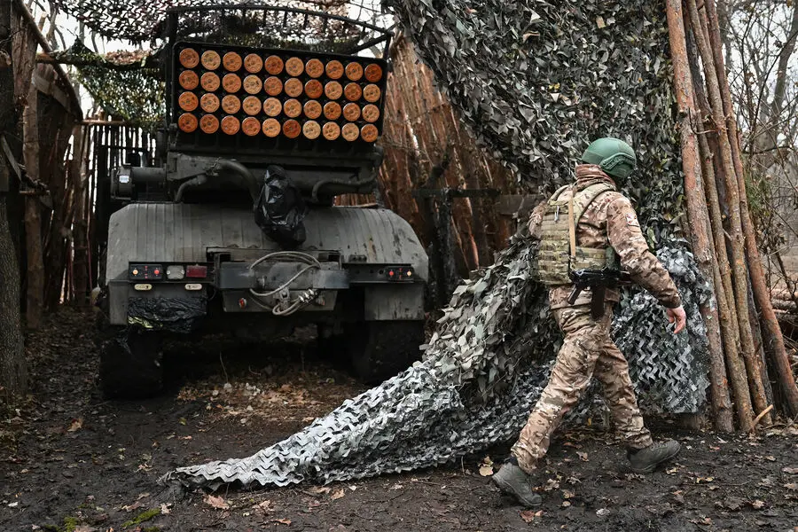 Russian Forces Drive Ukrainian Troops from Positions Near Belgorod Border