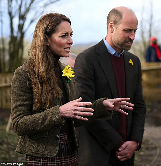 The Prince and Princess of Wales Get Cosy in Pontypridd: A Look at Their Love Story