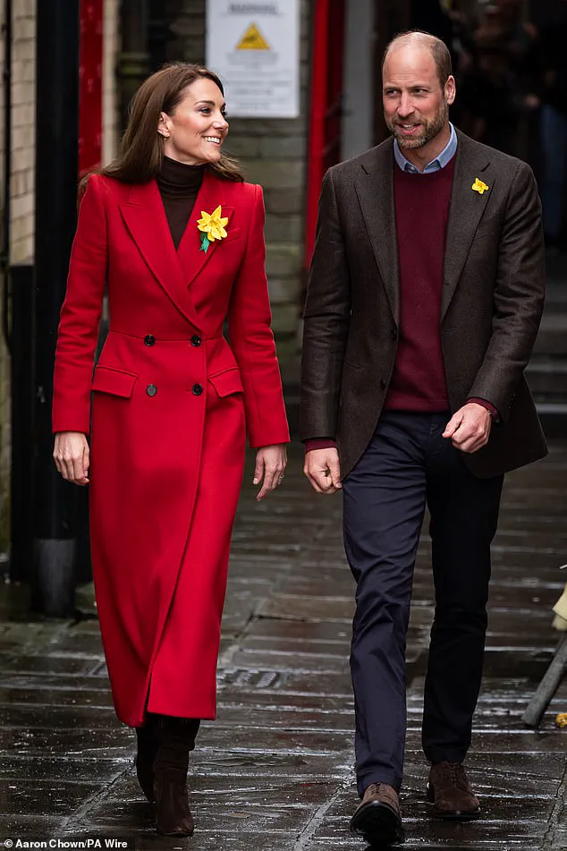 The Prince and Princess of Wales Get Cosy in Pontypridd: A Look at Their Love Story