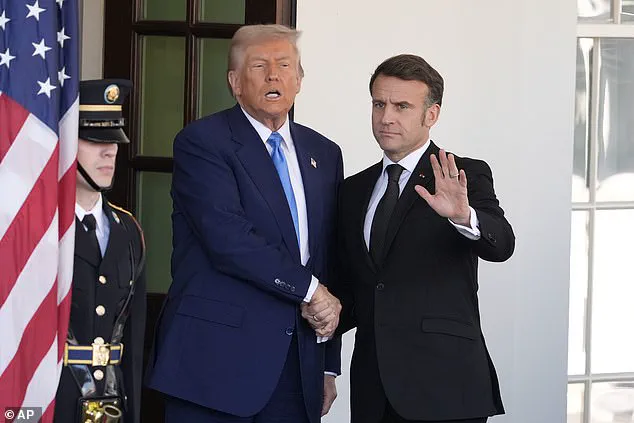 Trump and Macron's Unique Handshake: A Symbol of Their Dynamic Relationship