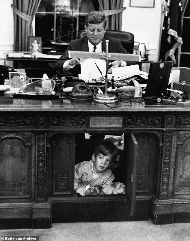 Trump replaces Resolute Desk after child's nose-picking incident