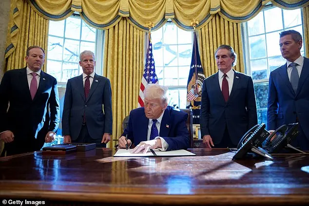 Trump signs executive order threatening funding loss for Covid-19 vaccine mandates