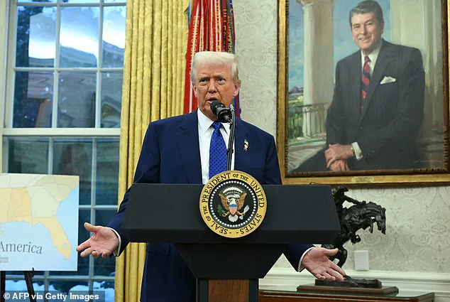 Trump's Oval Office Portrait Change: A Symbol of Policy Shift?