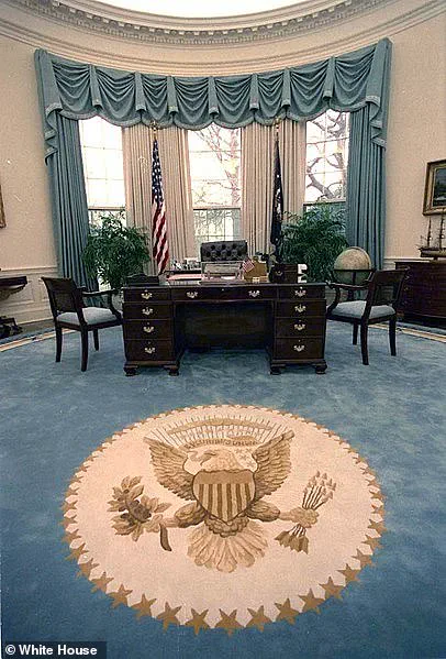 Trump's Unexpected Oval Office Desk Change