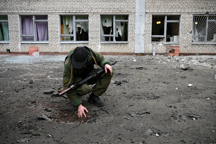 Ukraine-Russia War: Three Civilians Injured in Ukrainian Attack on Horlivka