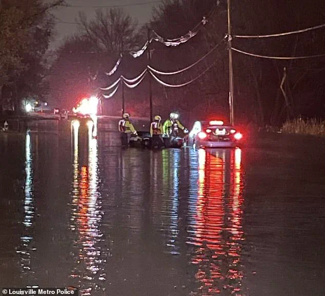 US Storm System Causing Devastation; Kentucky Declares Emergency