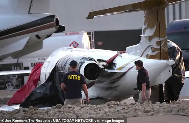 Vince Neil's Private Jet Crash in Arizona: One Dead, Three Injured