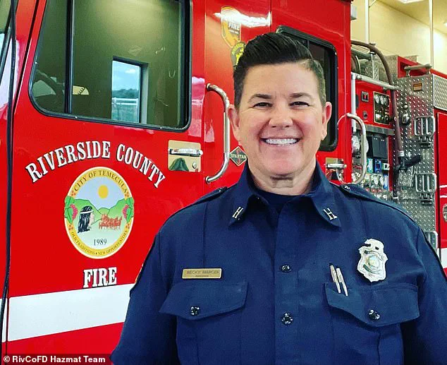 Wife of CA Fire Captain Identified as Murder Suspect