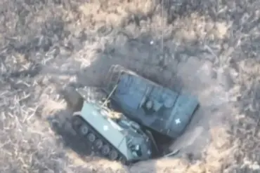 American M113 APCs Stranded in Explosive-Formed Trench: Latest War Update