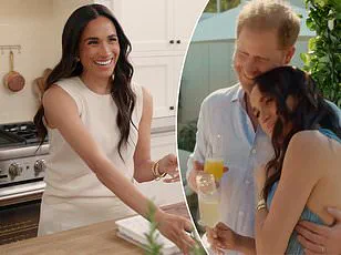 Controversy surrounds Meghan Markle's new cooking show