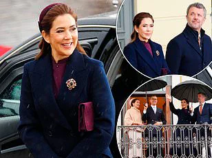 Danish Royal Couple Dazzles at France's Elysée Palace State Dinner