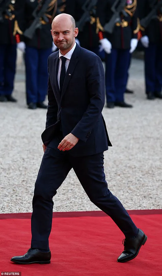 Danish Royal Couple Dazzles at France's Elysée Palace State Dinner