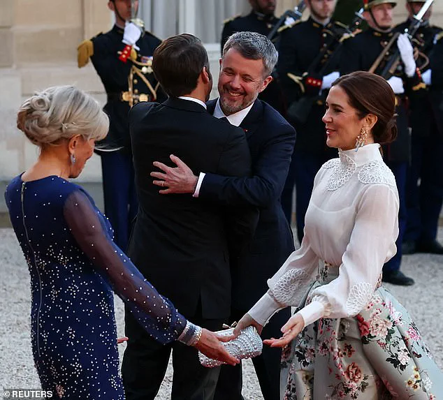 Danish Royal Couple Dazzles at France's Elysée Palace State Dinner