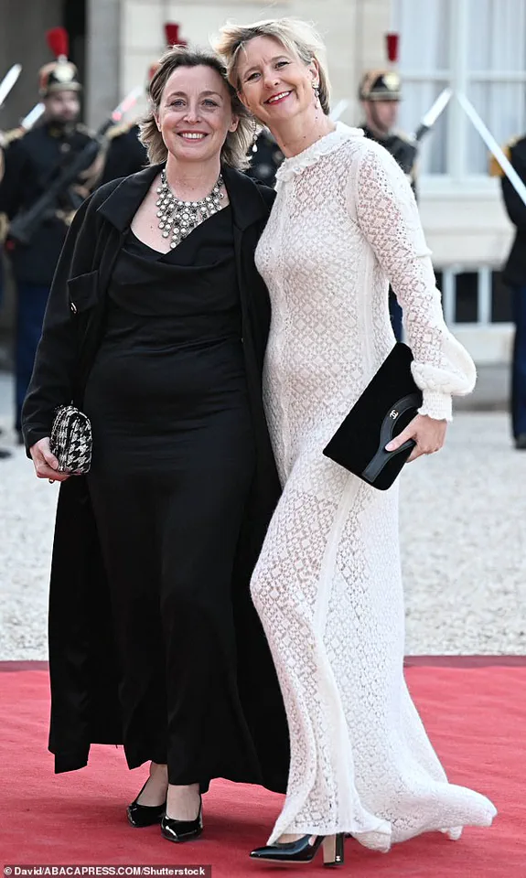 Danish Royal Couple Dazzles at France's Elysée Palace State Dinner