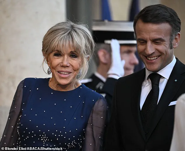 Danish Royal Couple Dazzles at France's Elysée Palace State Dinner