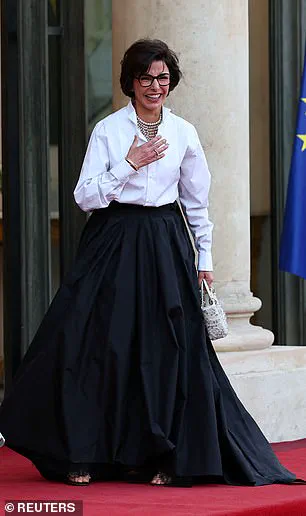 Danish Royal Couple Dazzles at France's Elysée Palace State Dinner