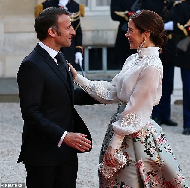 Danish Royal Couple Dazzles at France's Elysée Palace State Dinner