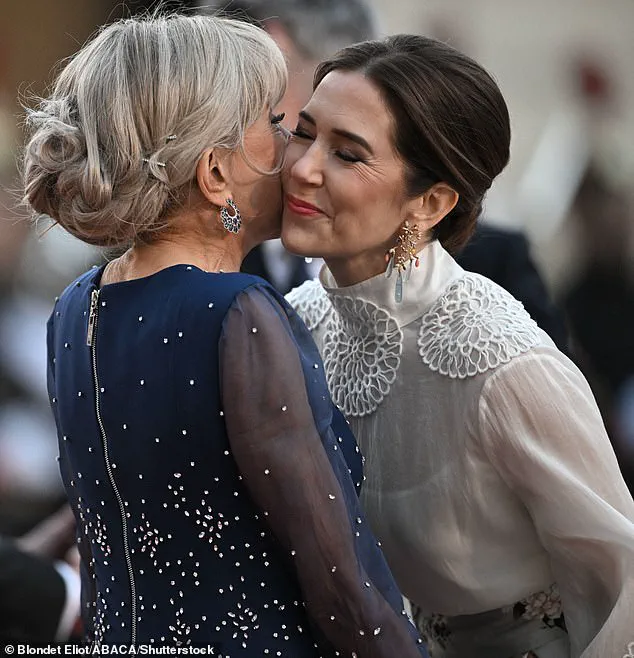 Danish Royal Couple Dazzles at France's Elysée Palace State Dinner
