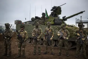 European Military Officials Bracing for Potential Conflict with Russia