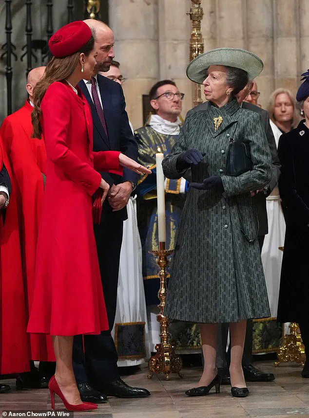 Exclusive: Princess Kate's Radiant Return to Commonwealth Day Service in Iconic Red Ensemble