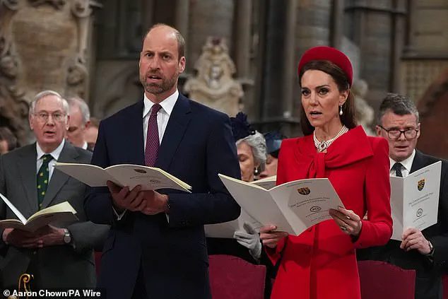 Exclusive: Princess Kate's Radiant Return to Commonwealth Day Service in Iconic Red Ensemble