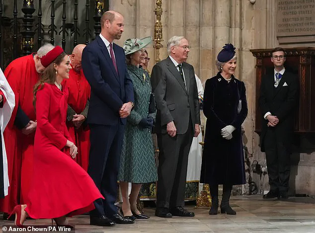 Exclusive: Princess Kate's Radiant Return to Commonwealth Day Service in Iconic Red Ensemble