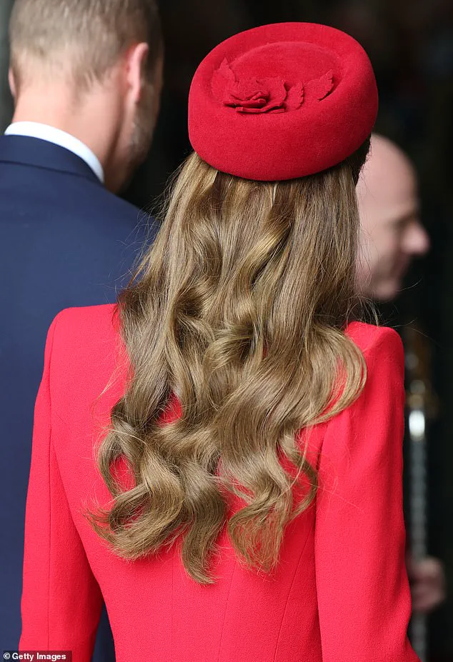 Exclusive: Princess Kate's Radiant Return to Commonwealth Day Service in Iconic Red Ensemble