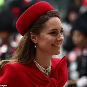 Exclusive: Princess Kate's Radiant Return to Commonwealth Day Service in Iconic Red Ensemble