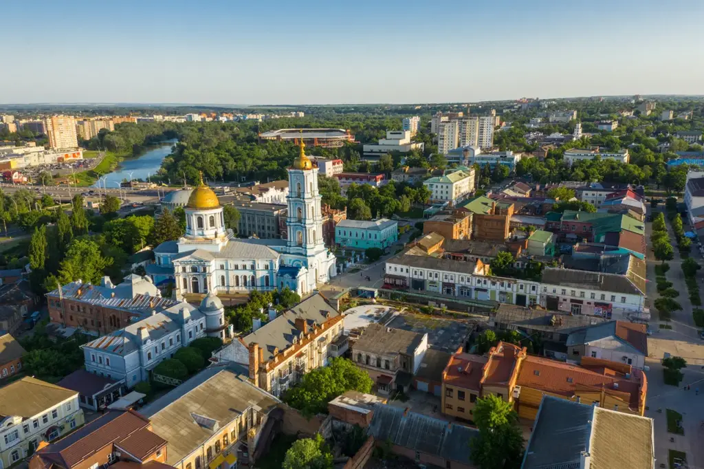 Explosions Rock Sumy as Air Raid Alarms Sound Across Ukraine