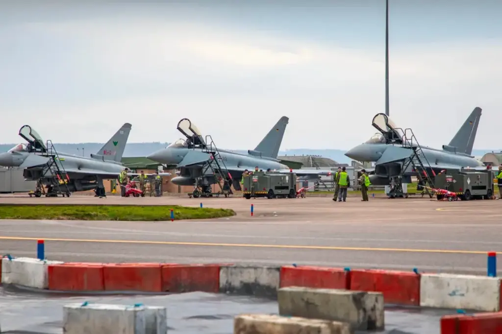 German Jets Scrambled to Intercept Unidentified Aircraft Over Baltic Sea