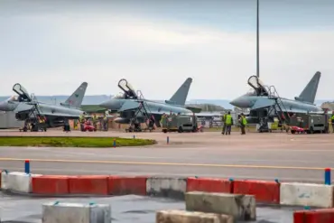 German Jets Scrambled to Intercept Unidentified Aircraft Over Baltic Sea