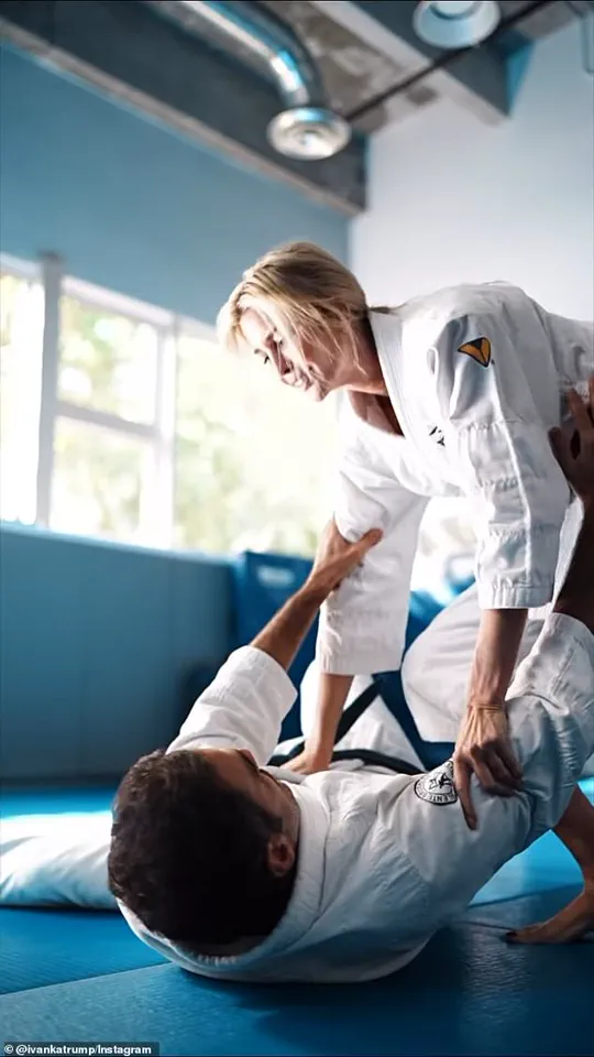 Ivanka Trump Shows Off Jiu-Jitsu Skills at Valente Brothers Gym