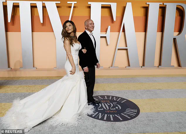 Jeff Bezos and Sarah Sanchez: A Love Story