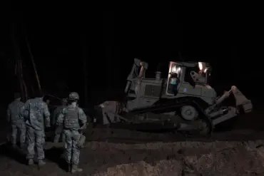 Lithuanian Bog That Swallowed U.S. Armored Vehicle Unmarked on Maps