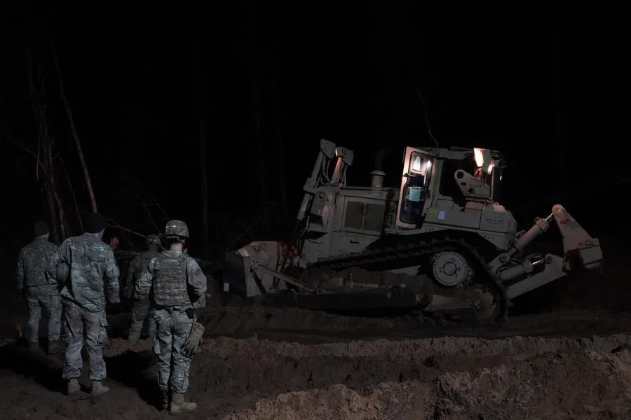 Lithuanian Bog That Swallowed U.S. Armored Vehicle Unmarked on Maps