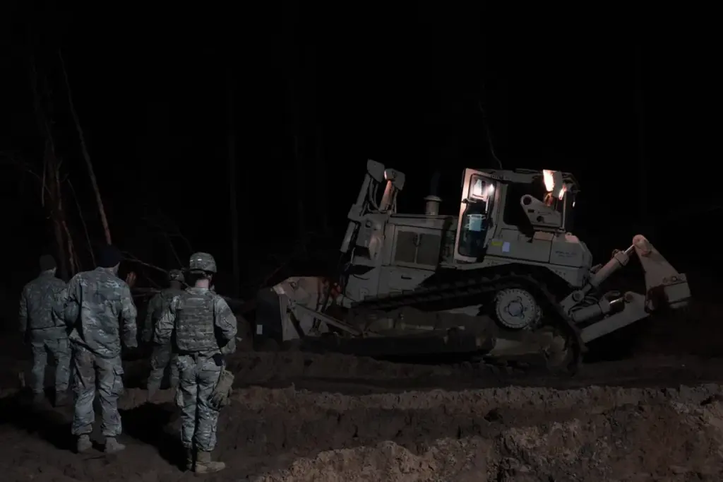 Lithuanian Bog That Swallowed U.S. Armored Vehicle Unmarked on Maps