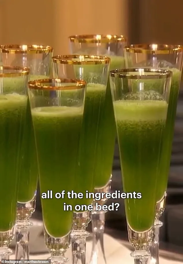 Martha Stewart's Secret to Youthful Skin: Daily Green Juice