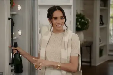 Meghan Markle's St Patrick's Day Green Waffles: A Self-Promotional Spectacle