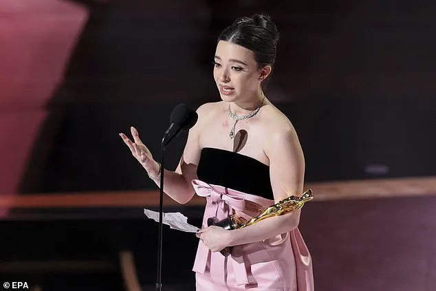 Mikey Madison's Heart-Shaped Birthmark Steals the Spotlight at the 2025 Oscars