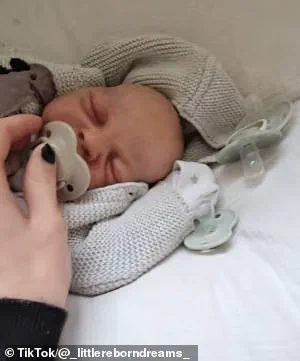 Mother's Love for Reborn Baby Doll Sparks Controversy on Social Media