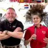 NASA Astronaut's Daughter Bakes Pecan Pie for Dad's Return from Space Tuesday