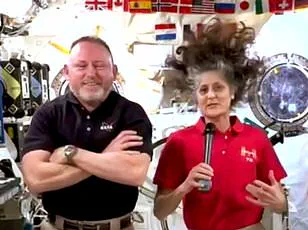 NASA Astronaut's Daughter Bakes Pecan Pie for Dad's Return from Space Tuesday