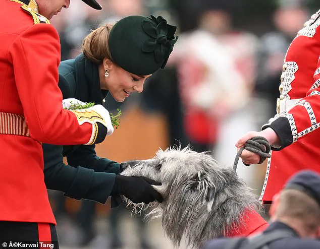 Princess Kate Dazzles in Green at St Patrick's Day Event