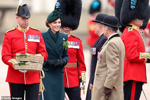 Princess Kate Dazzles in Green at St Patrick's Day Event